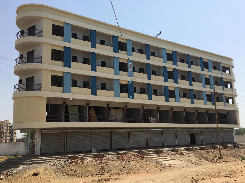 174977_const of real estate project Ria Home Town located at Tarsali, Vadodara, Gujarat