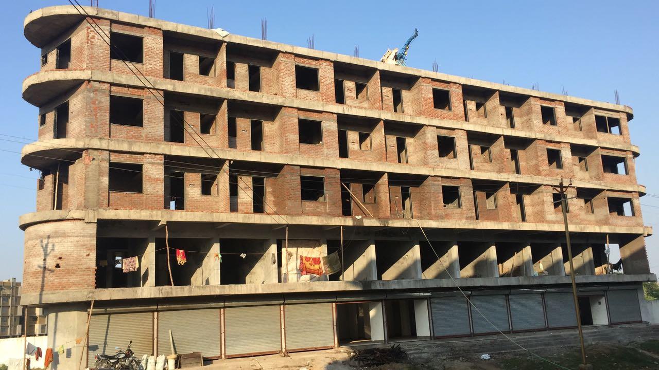 92784_const of real estate project Ria Home Town located at Tarsali, Vadodara, Gujarat