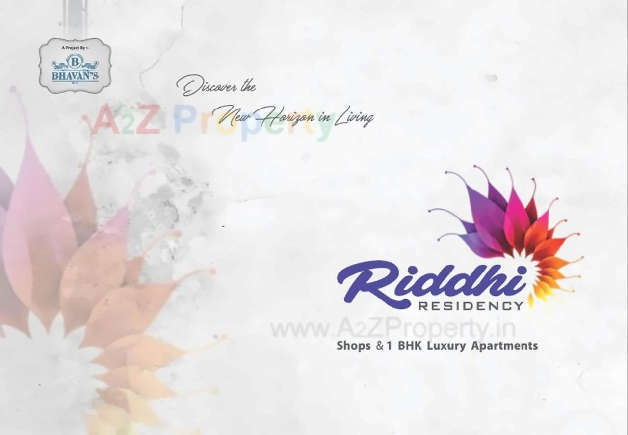  of real estate project Riddhi Residency located at Bopal, Vadodara, Gujarat
