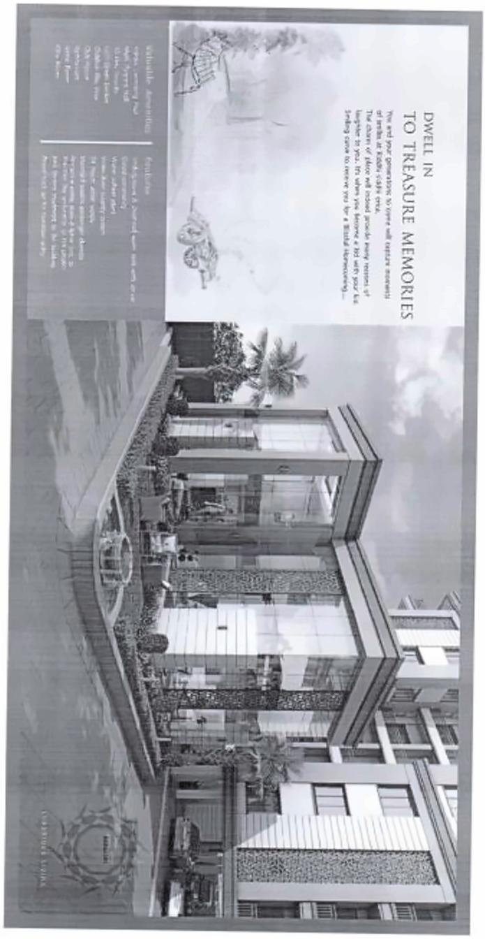  of real estate project Riddhi Siddhi Erica located at Vadodara, Vadodara, Gujarat