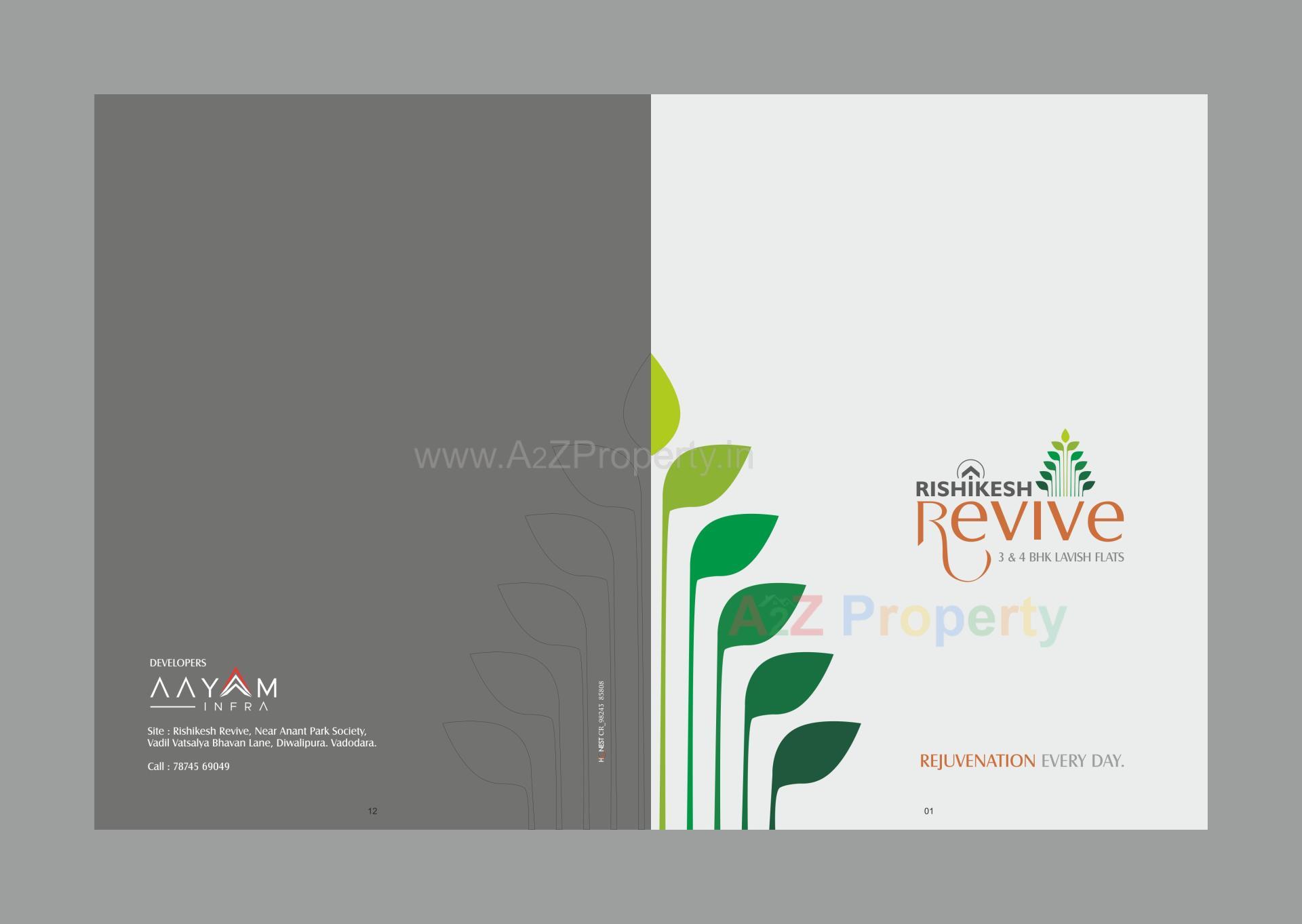  of real estate project Rishikesh Revive located at Saiyad, Vadodara, Gujarat