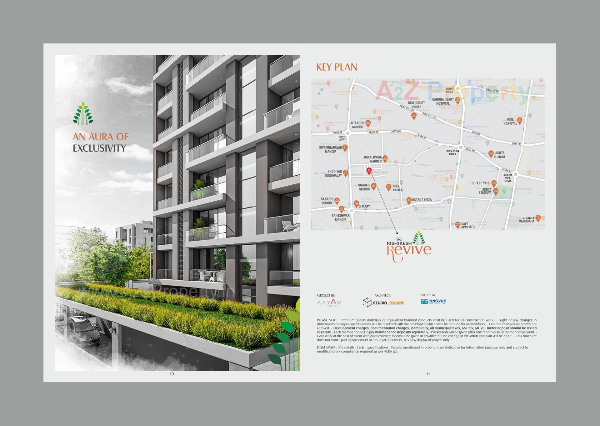  of real estate project Rishikesh Revive located at Saiyad, Vadodara, Gujarat