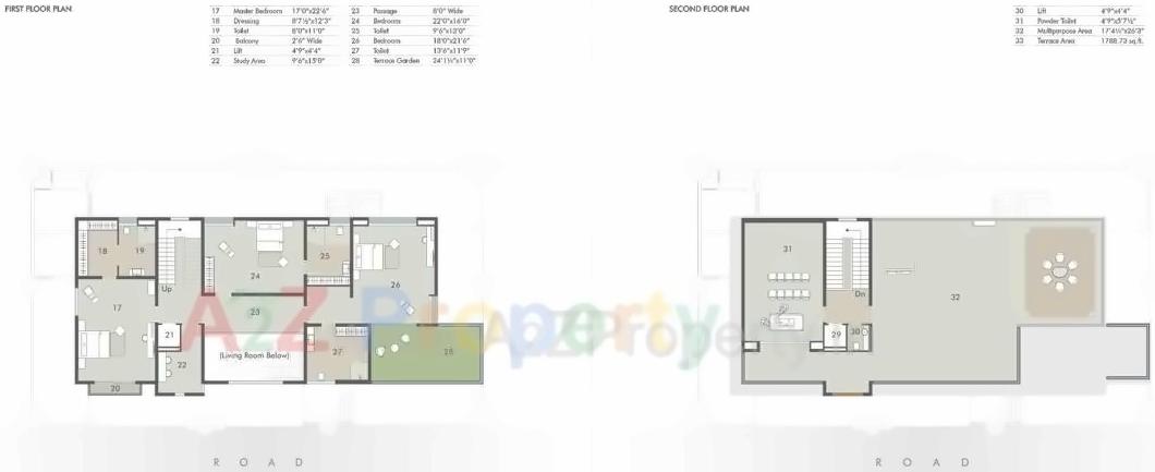 Layout of real estate project Riverway County located at Sevasi, Vadodara, Gujarat