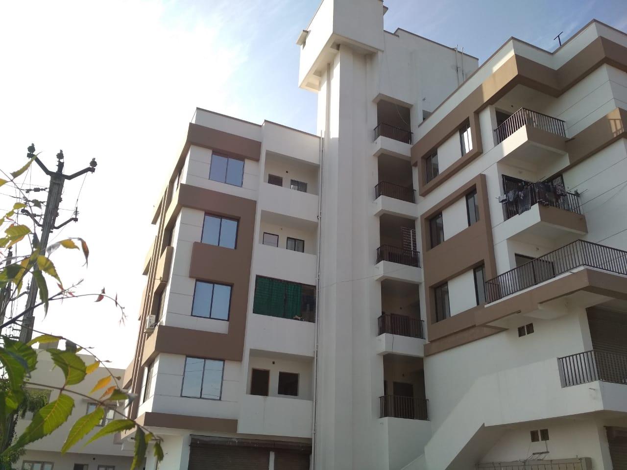 58092_const of real estate project Rosedale Avenue located at Dhanyavi, Vadodara, Gujarat