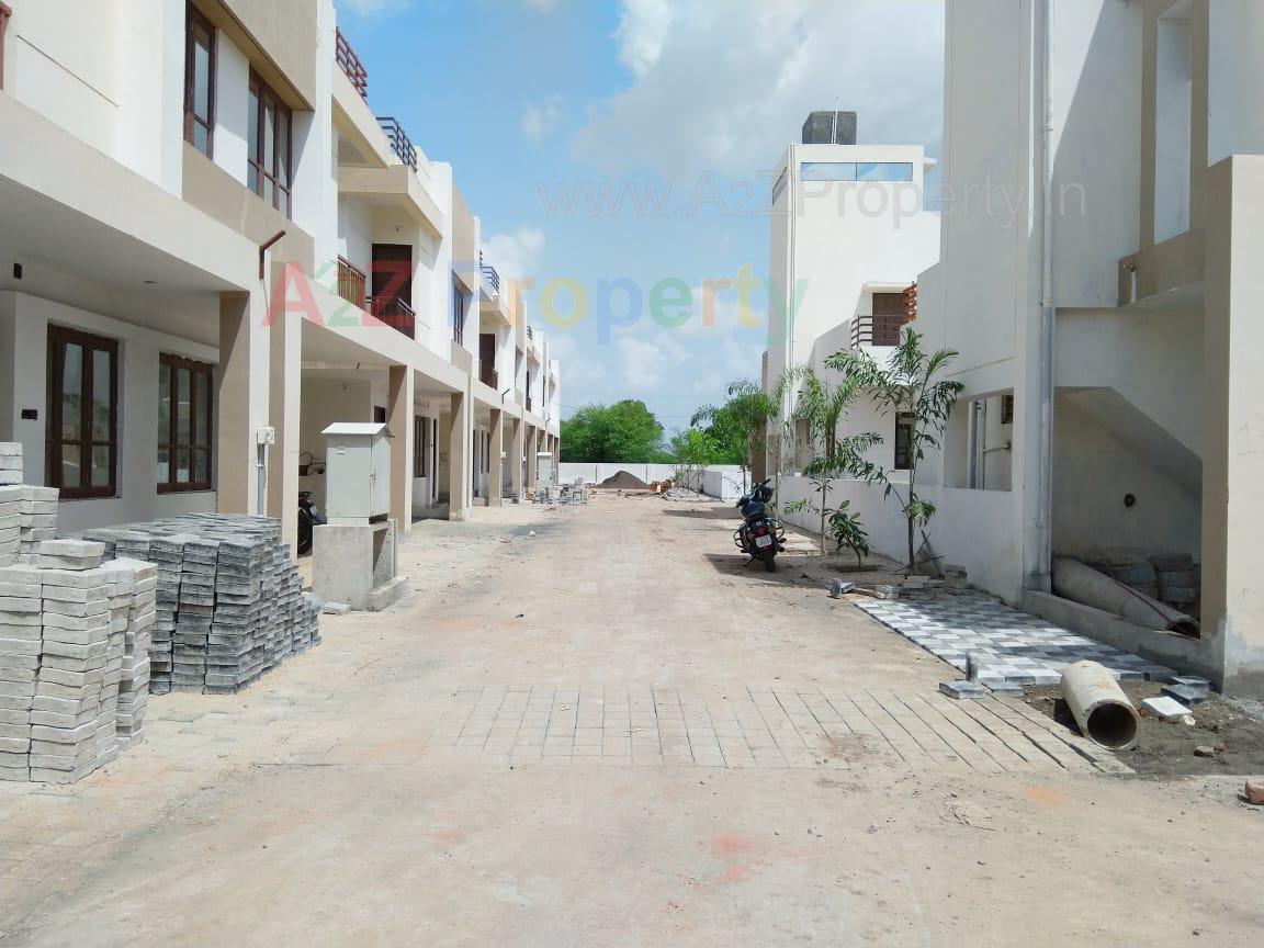 197459_const of real estate project Rosedale County located at Dhanyavi, Vadodara, Gujarat
