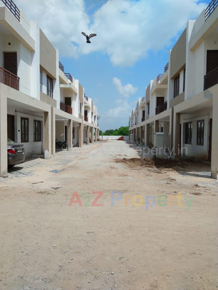 197460_const of real estate project Rosedale County located at Dhanyavi, Vadodara, Gujarat