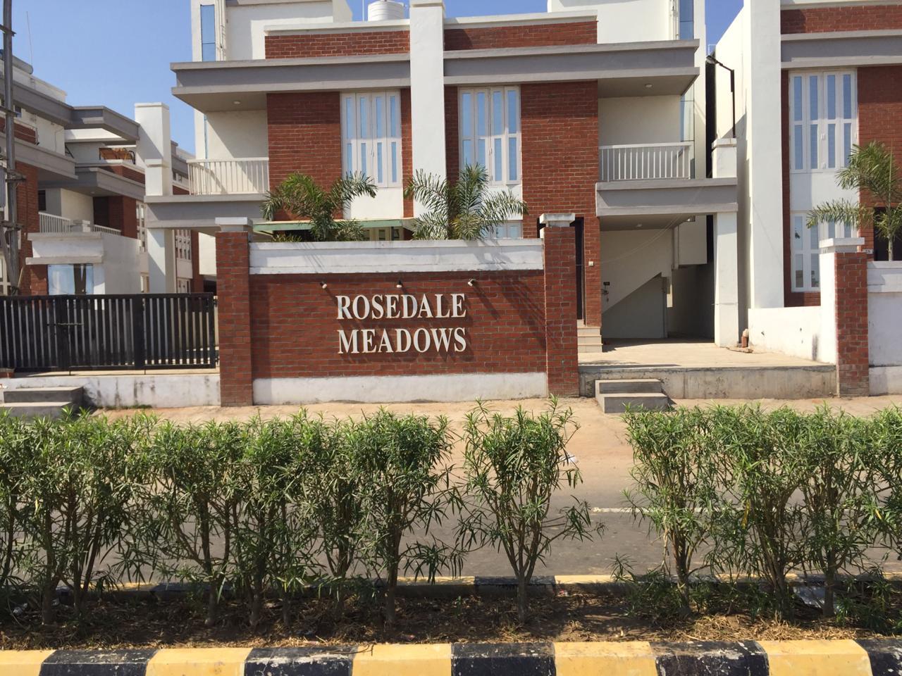 194490_const of real estate project Rosedale Meadows located at Sevasi, Vadodara, Gujarat