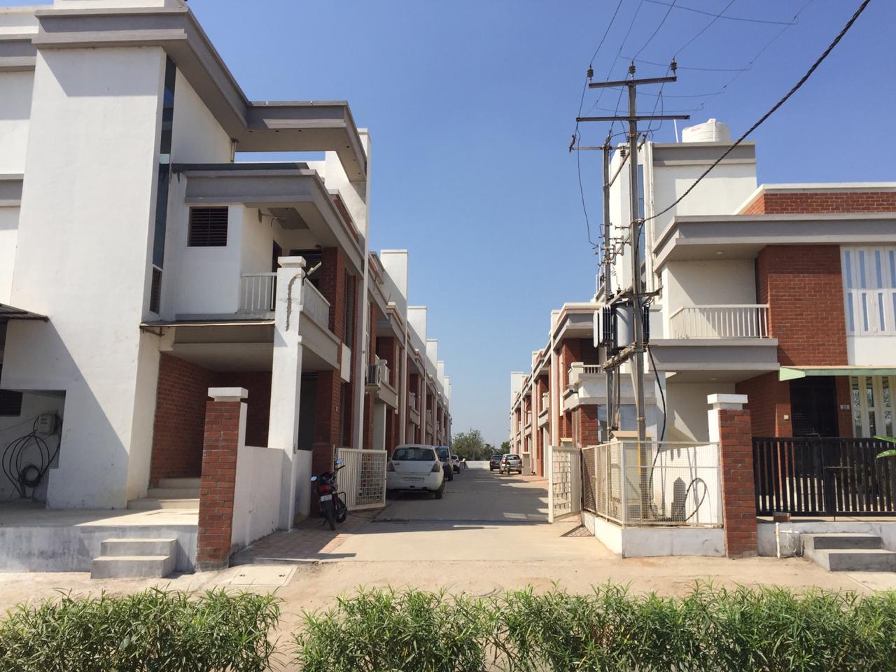194494_const of real estate project Rosedale Meadows located at Sevasi, Vadodara, Gujarat