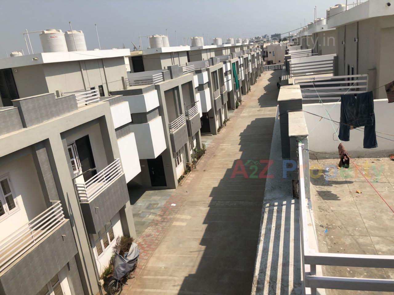 166693_const of real estate project Rosedale Vatika located at Bill, Vadodara, Gujarat