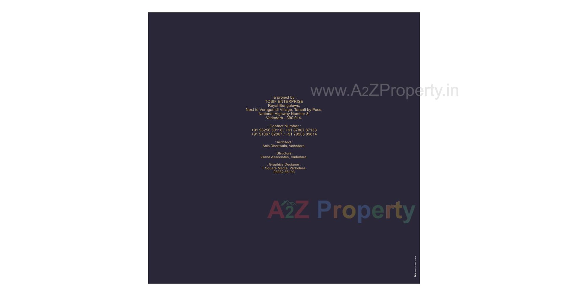  of real estate project Royal Bungalows located at Vora-gamdi, Vadodara, Gujarat