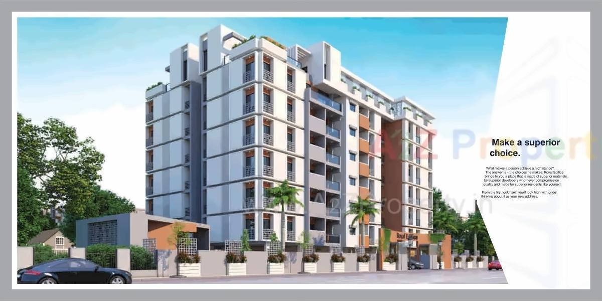 3D Elevation of real estate project Royal Edifice located at Gotri, Vadodara, Gujarat