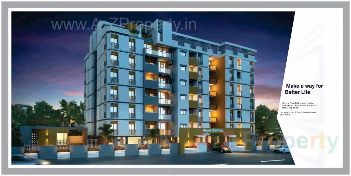  of real estate project Royal Edifice located at Gotri, Vadodara, Gujarat