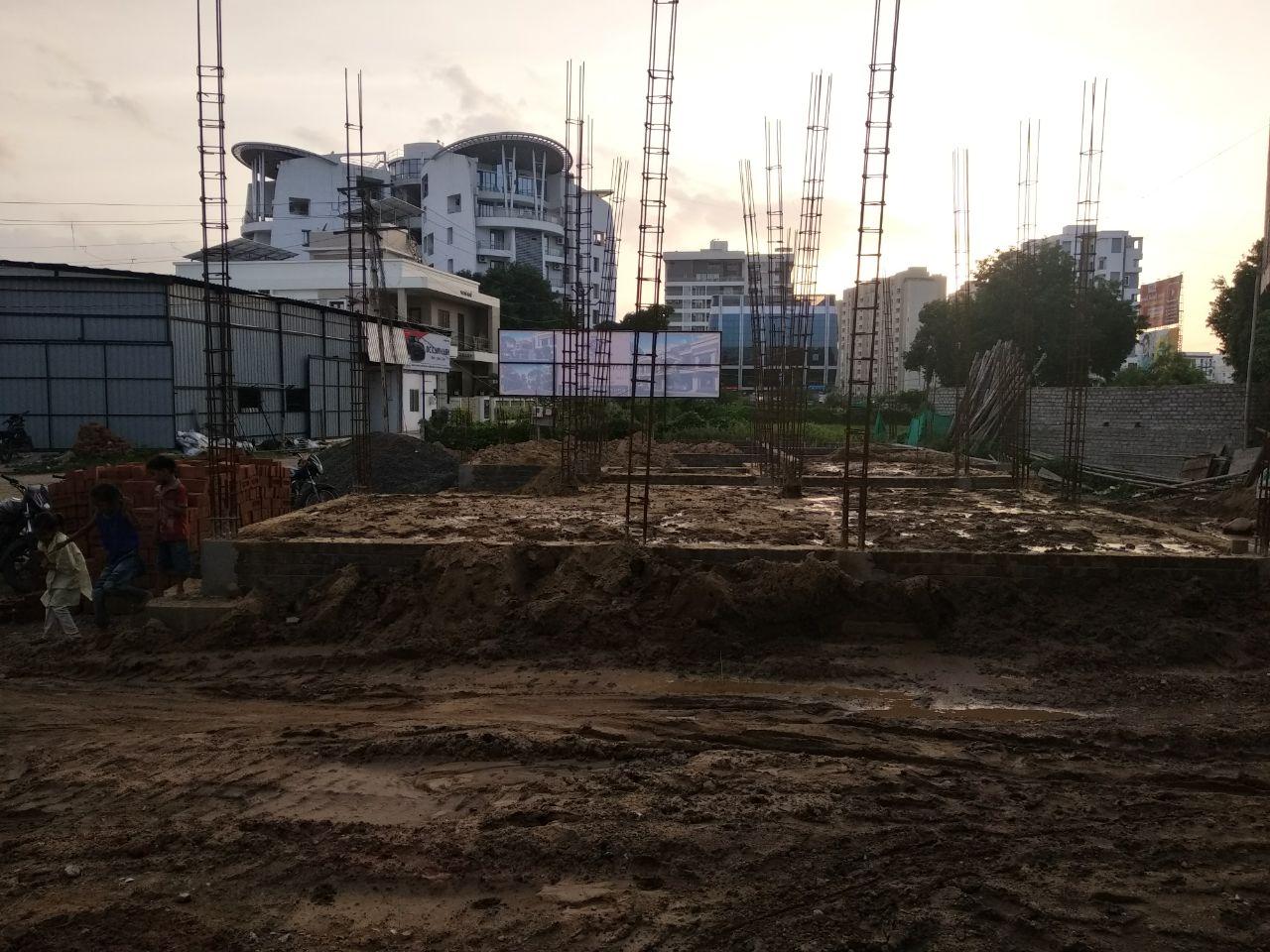 81516_const of real estate project Royal Haritage located at Vasna, Vadodara, Gujarat