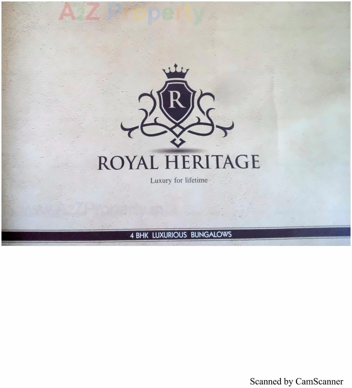  of real estate project Royal Haritage located at Vasna, Vadodara, Gujarat