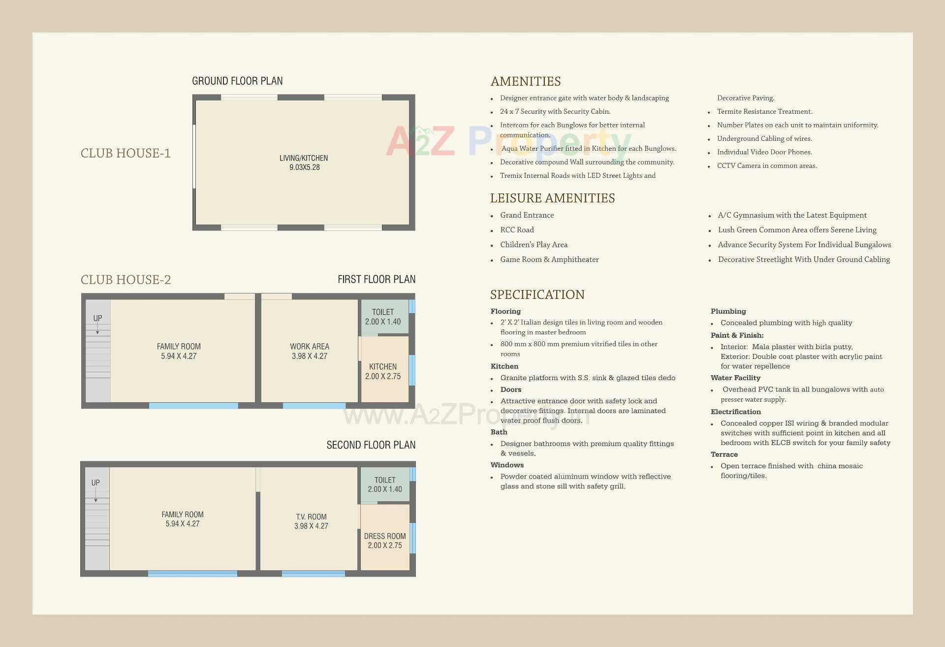  of real estate project Royal Heritage Villa located at Bil, Vadodara, Gujarat