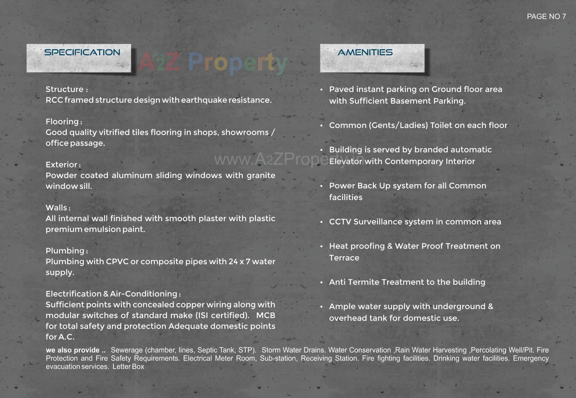  of real estate project Royal Icon located at Karjan, Vadodara, Gujarat