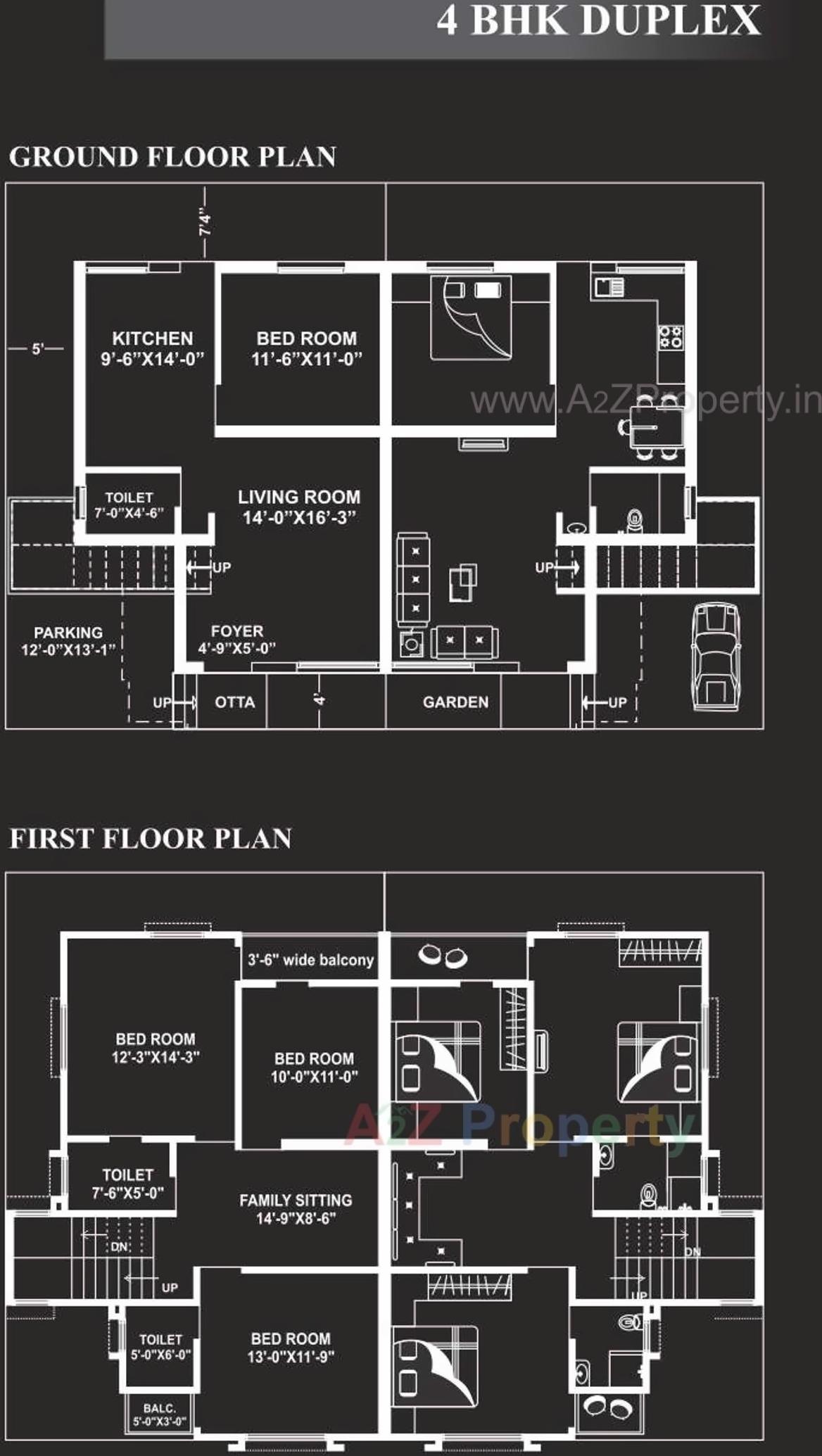  of real estate project Royal Lifes located at Jesangpura, Vadodara, Gujarat