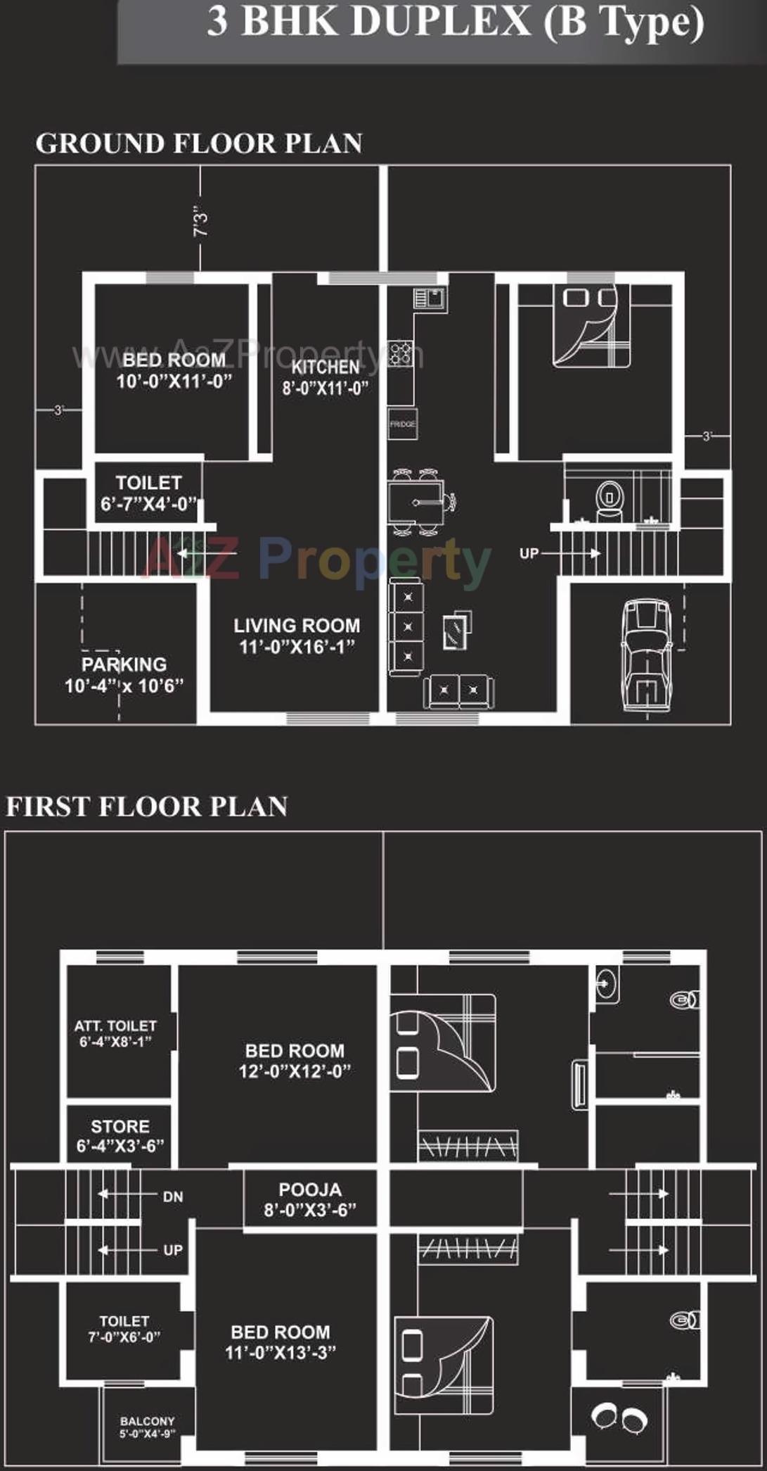  of real estate project Royal Lifes located at Jesangpura, Vadodara, Gujarat