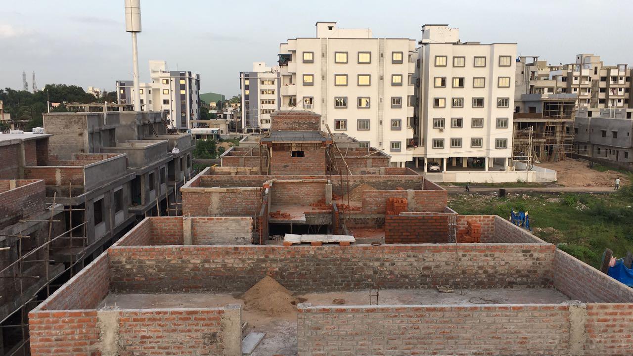 81464_const of real estate project Royal Villa located at Jambuva, Vadodara, Gujarat