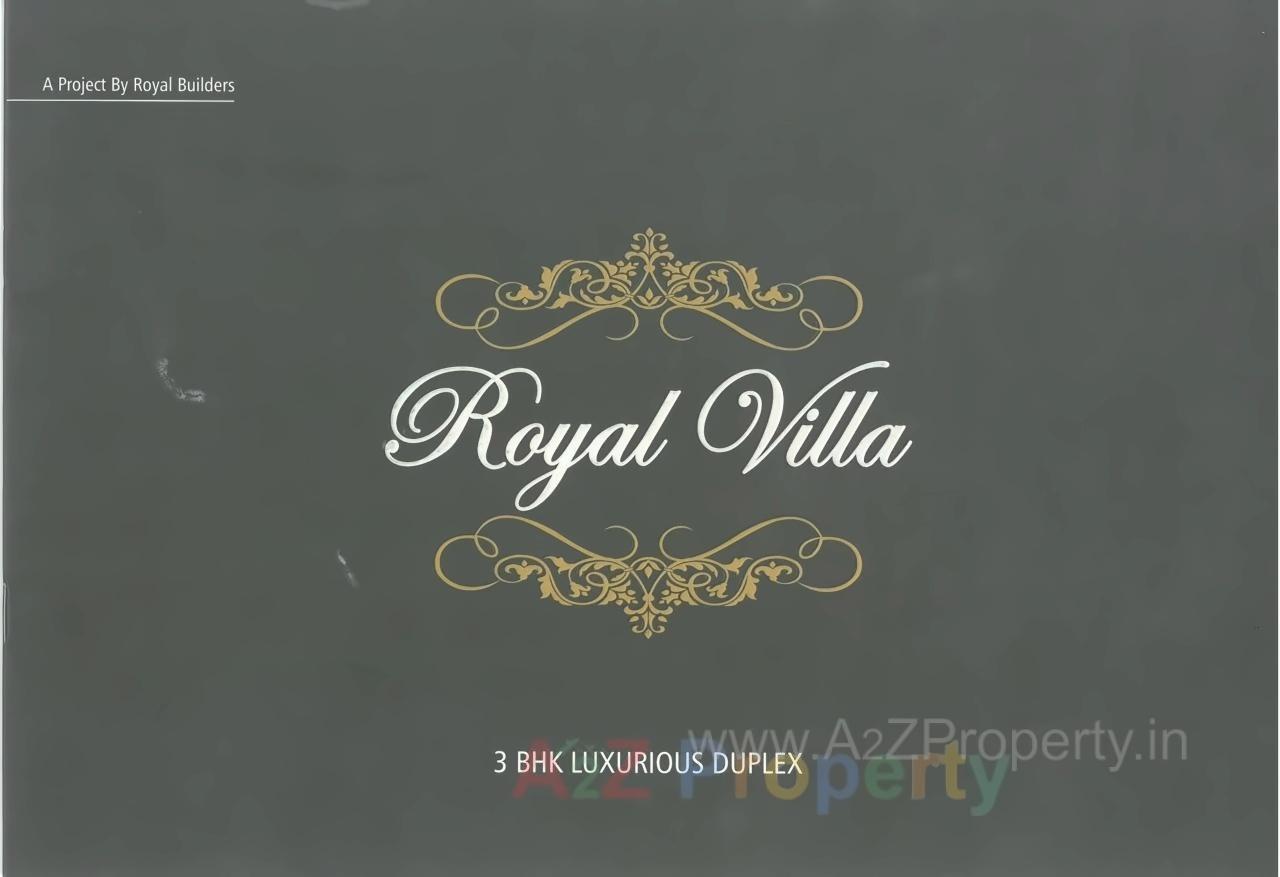  of real estate project Royal Villa located at Jambuva, Vadodara, Gujarat