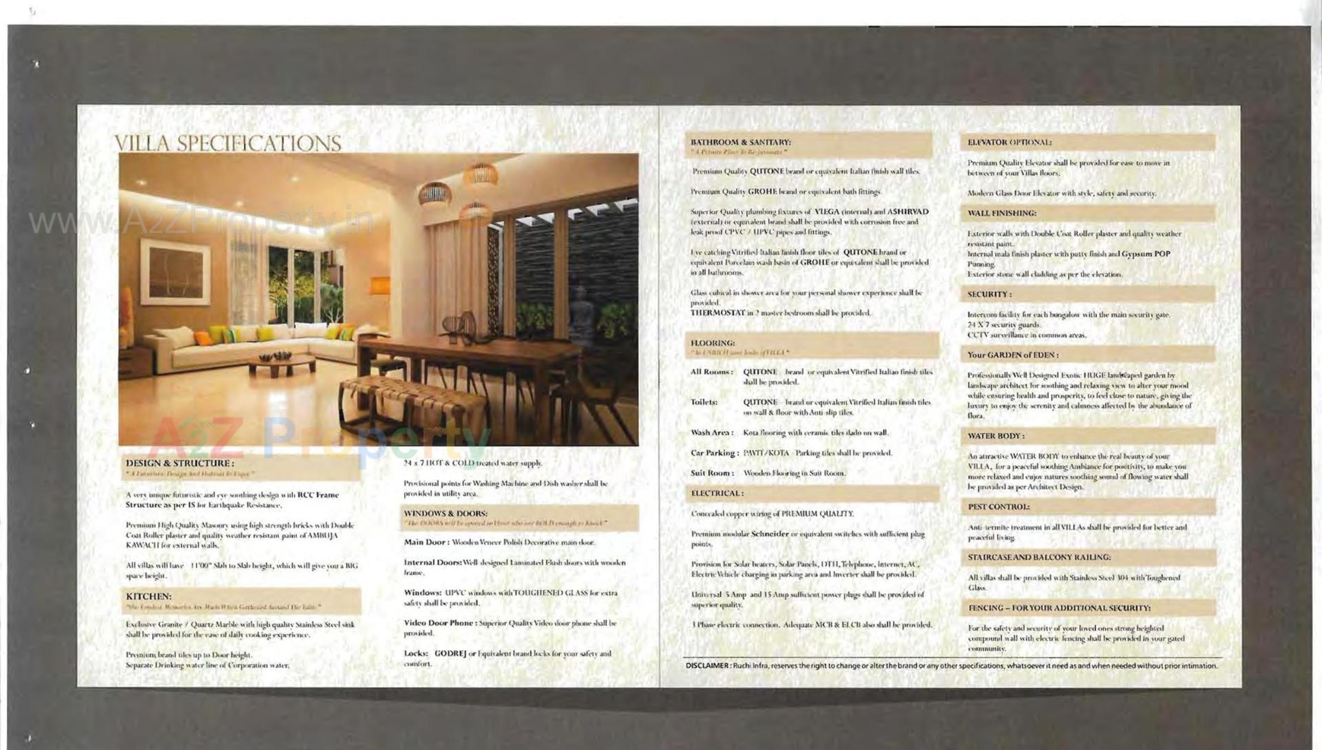  of real estate project Ruchi Boulevard   (plot B) located at Kalali, Vadodara, Gujarat