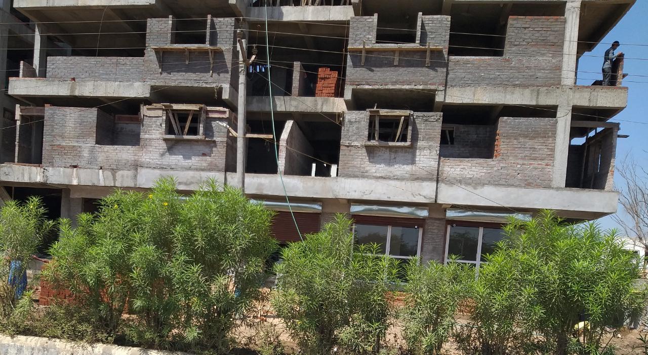136528_const of real estate project Rudraksh Avenue located at Bill, Vadodara, Gujarat