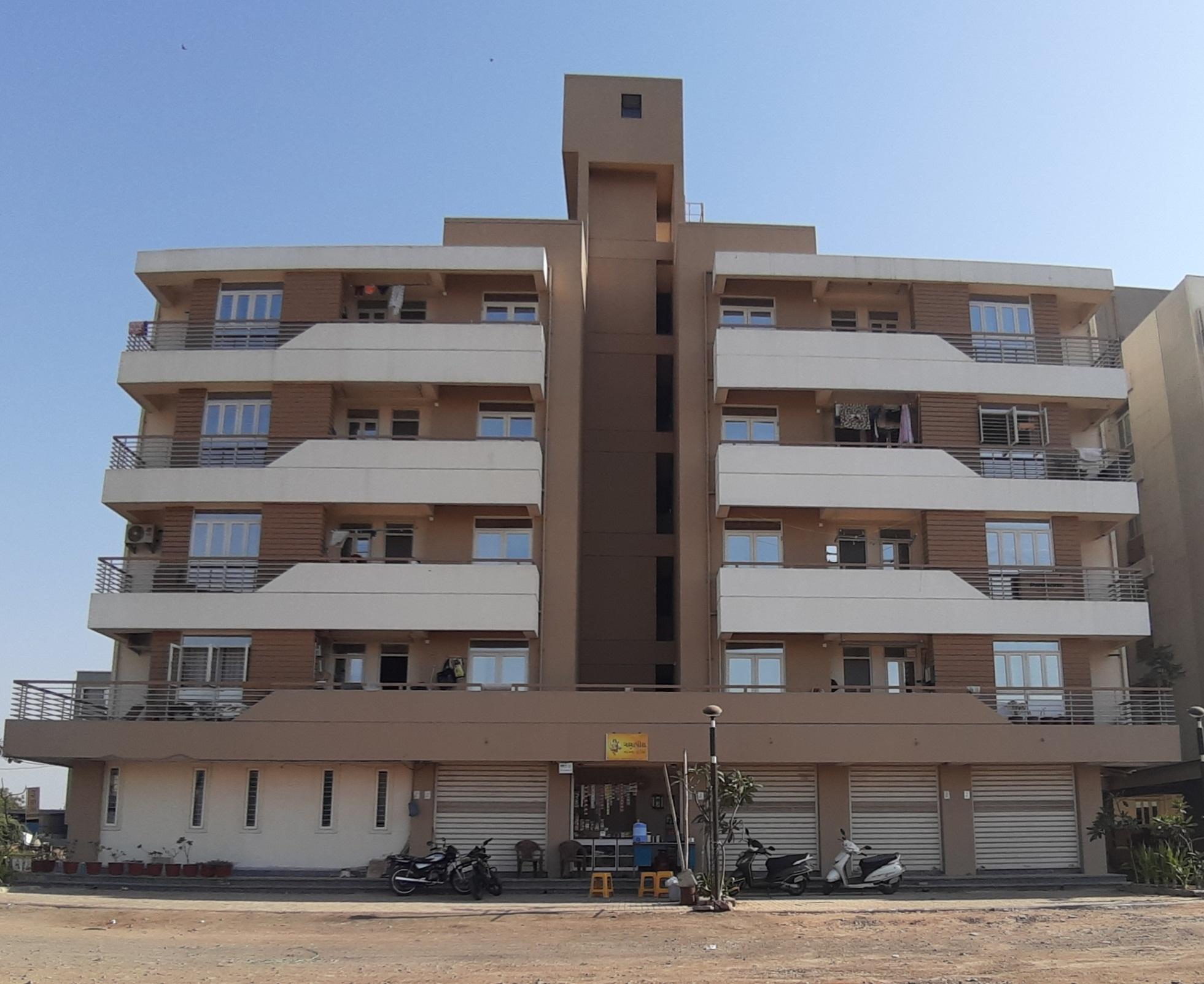 194835_const of real estate project Rudraksh Bliss located at Bapod, Vadodara, Gujarat