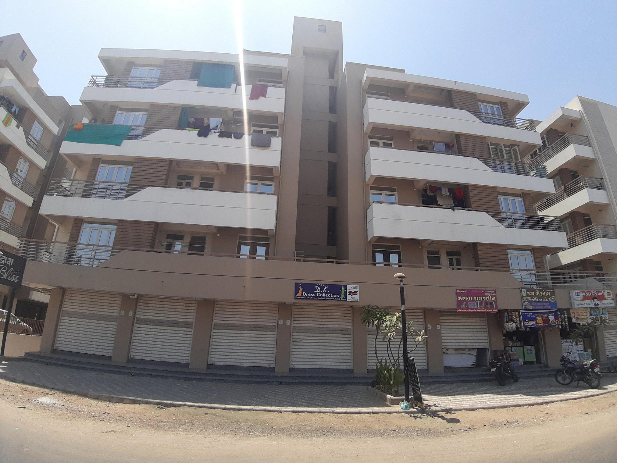 194839_const of real estate project Rudraksh Bliss located at Bapod, Vadodara, Gujarat