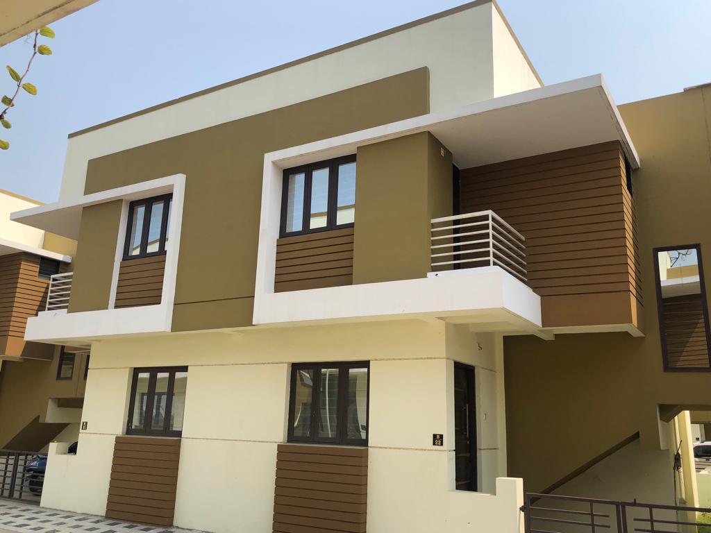 166195_const of real estate project Rudraksh County located at Hanumanpura, Vadodara, Gujarat