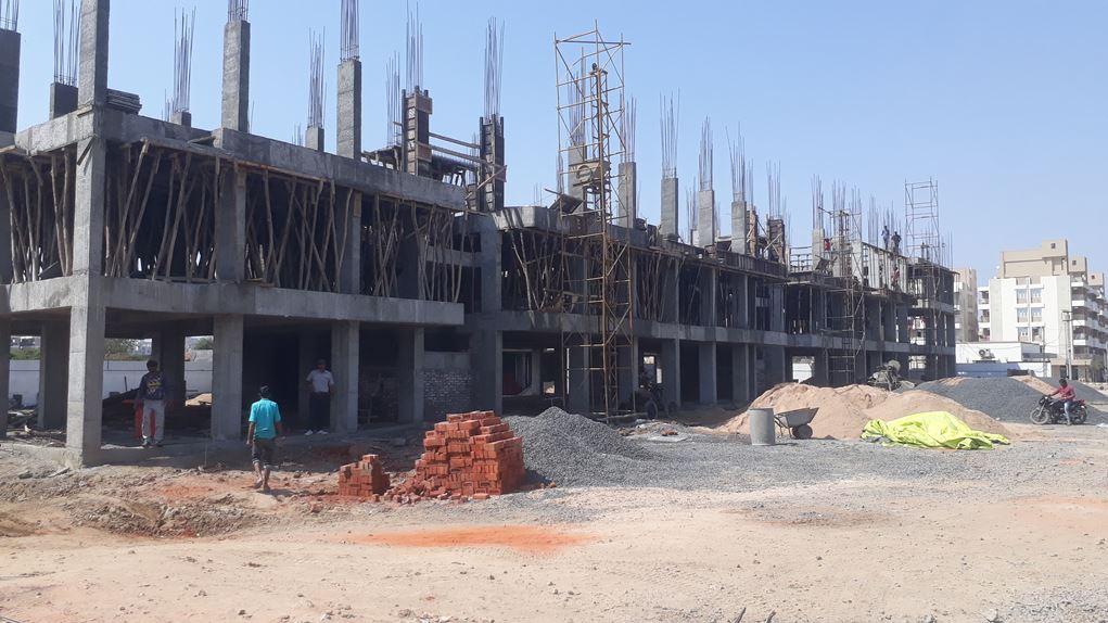 176961_const of real estate project Rudraksh Elegance located at Bapod, Vadodara, Gujarat