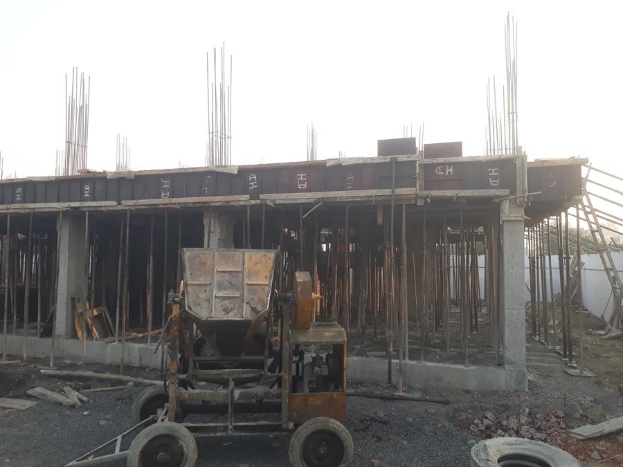 176965_const of real estate project Rudraksh Elegance located at Bapod, Vadodara, Gujarat