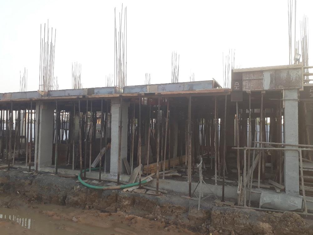 176967_const of real estate project Rudraksh Elegance located at Bapod, Vadodara, Gujarat