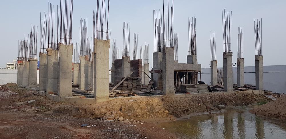 176976_const of real estate project Rudraksh Elegance located at Bapod, Vadodara, Gujarat