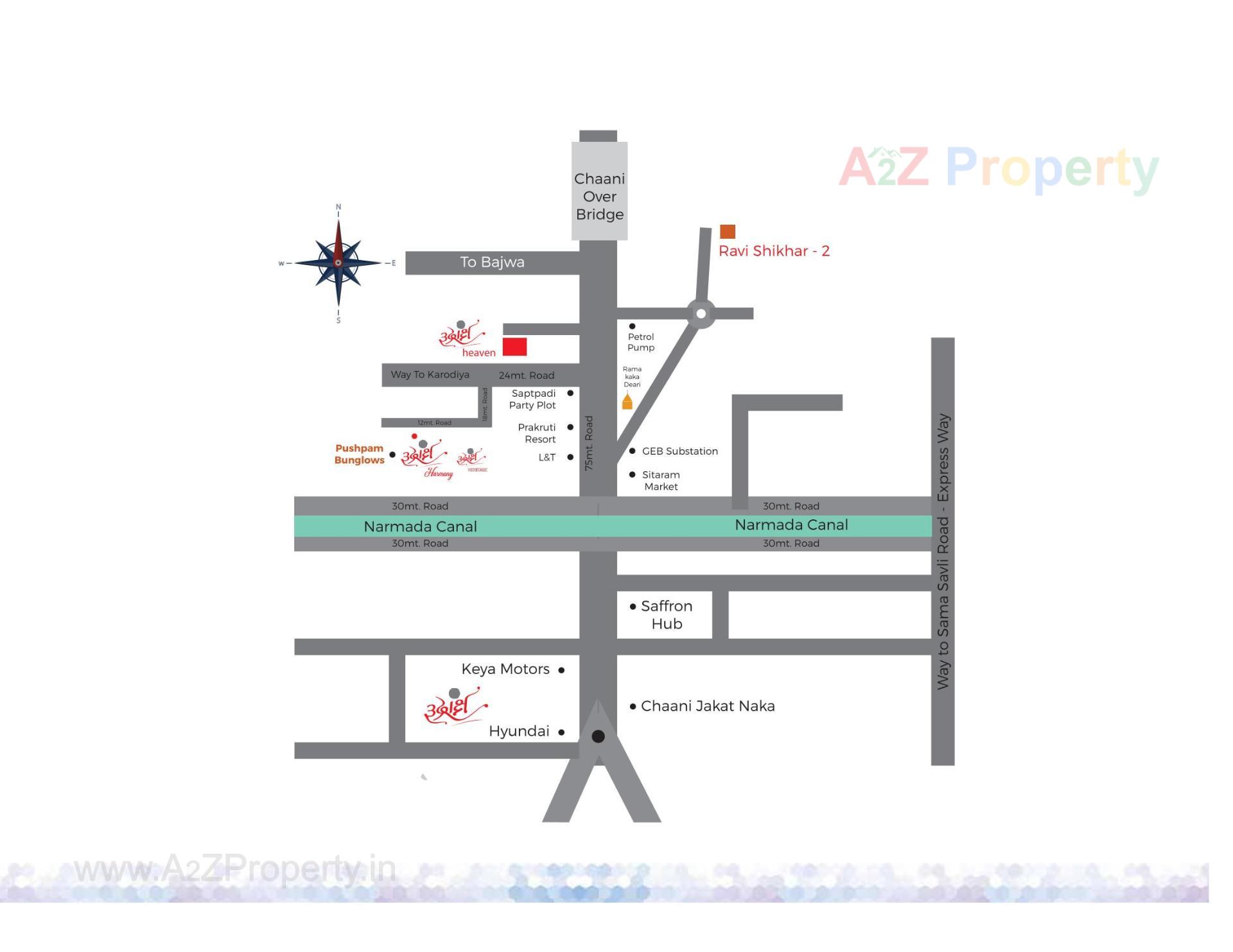  of real estate project Rudraksh Harmony located at Channi, Vadodara, Gujarat