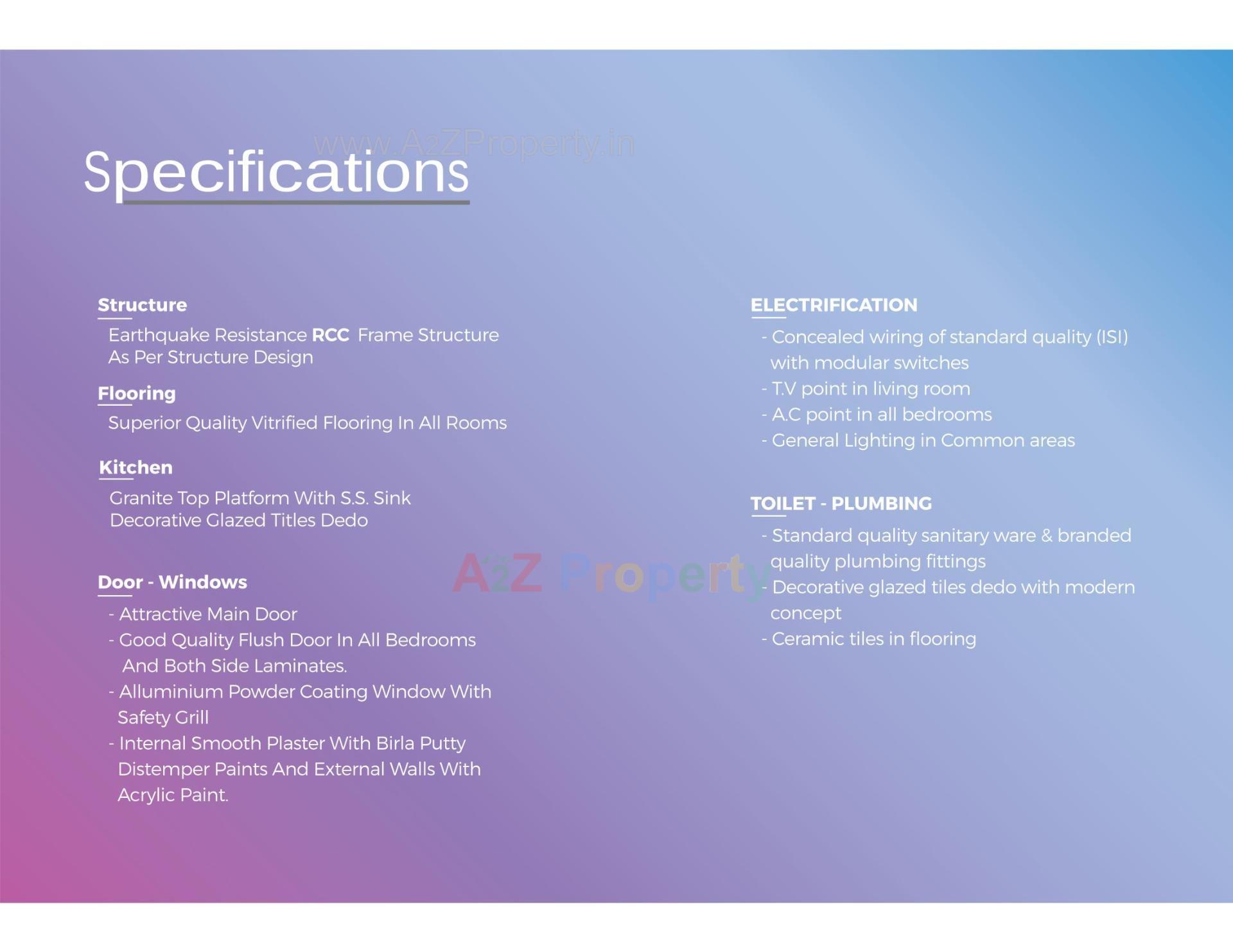  of real estate project Rudraksh Harmony located at Channi, Vadodara, Gujarat