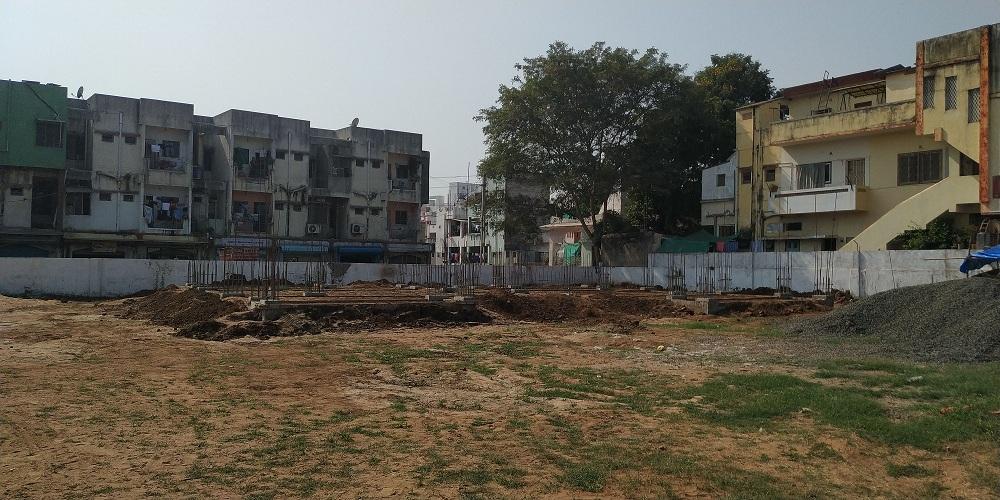 164562_const of real estate project Rudraksh Heaven located at Chhani, Vadodara, Gujarat