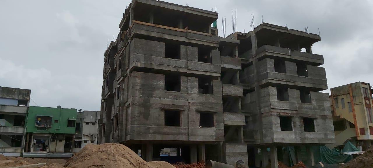 164563_const of real estate project Rudraksh Heaven located at Chhani, Vadodara, Gujarat
