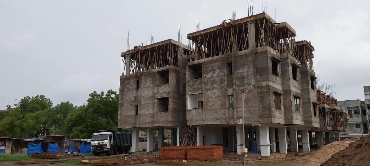 164564_const of real estate project Rudraksh Heaven located at Chhani, Vadodara, Gujarat
