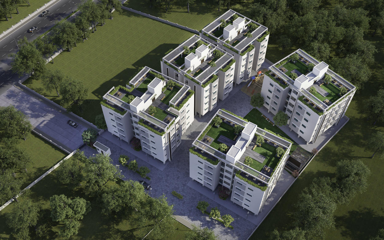 Gallery_3 of real estate project Rudraksh Heaven located at Chhani, Vadodara, Gujarat