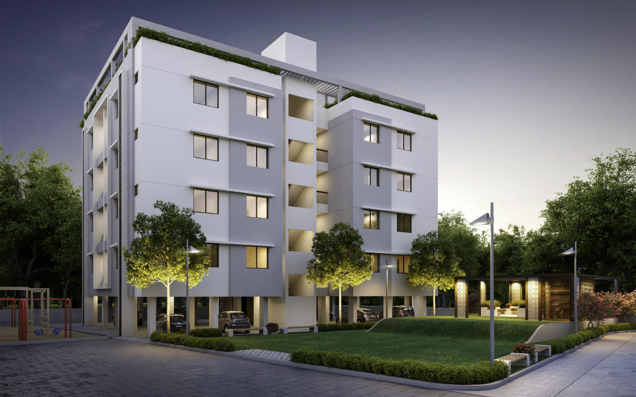 Gallery_4 of real estate project Rudraksh Heaven located at Chhani, Vadodara, Gujarat