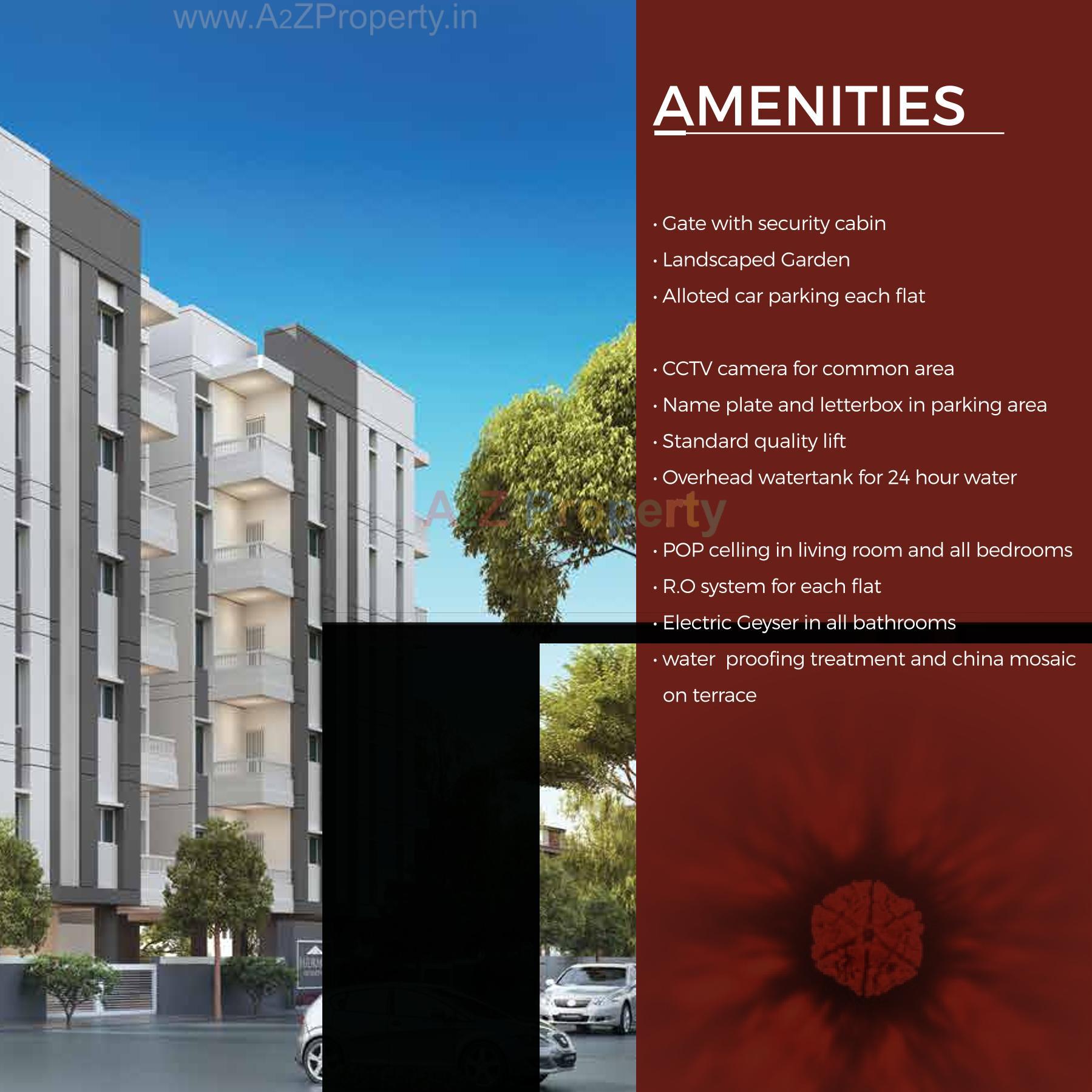 3D Elevation of real estate project Rudraksh Heritage located at Chani, Vadodara, Gujarat