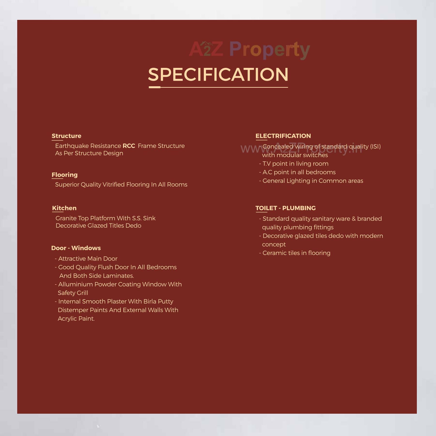  of real estate project Rudraksh Heritage located at Chani, Vadodara, Gujarat