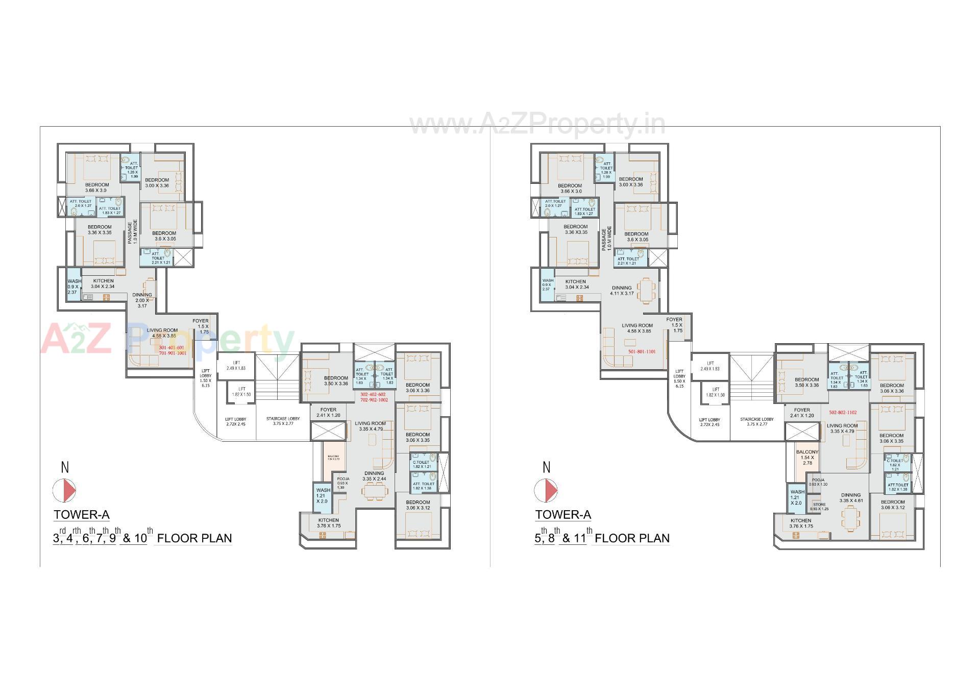 Layout of real estate project Rudraksh Nex located at Harni, Vadodara, Gujarat