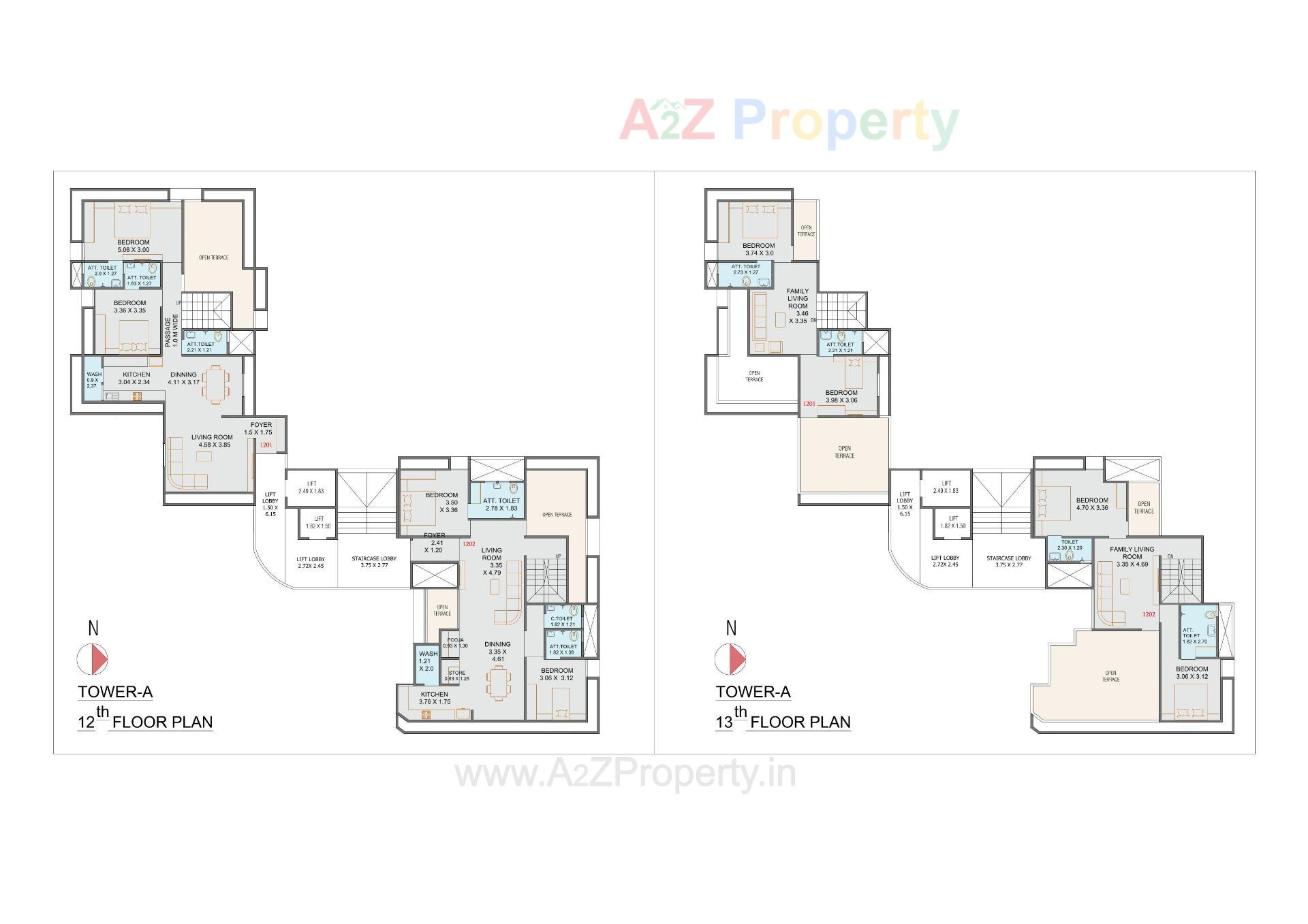Layout of real estate project Rudraksh Nex located at Harni, Vadodara, Gujarat