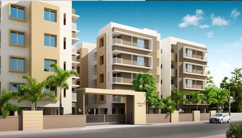 3D Elevation of real estate project Rudraksh Rivera located at Vadodara, Vadodara, Gujarat