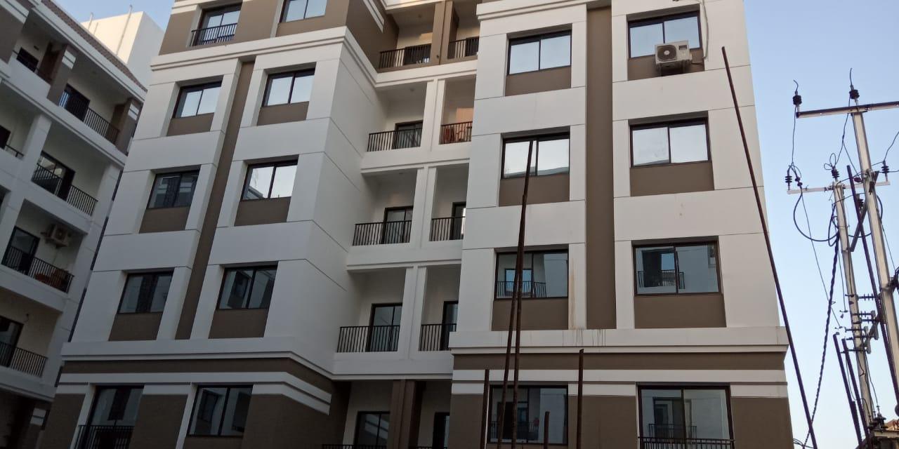 132833_const of real estate project Rushabh Attic located at Tandalaja, Vadodara, Gujarat