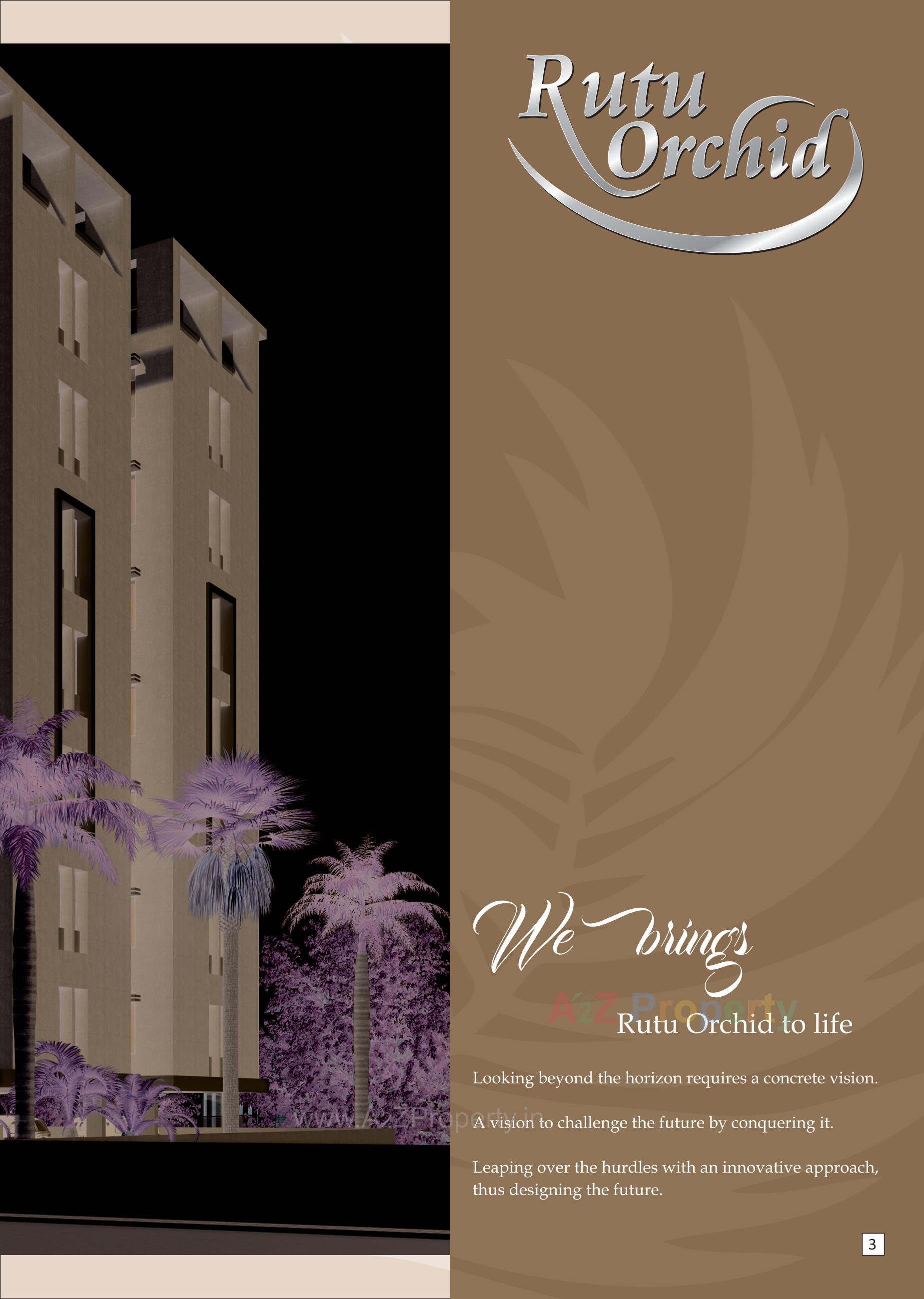  of real estate project Rutu Orchid located at Vadodara, Vadodara, Gujarat