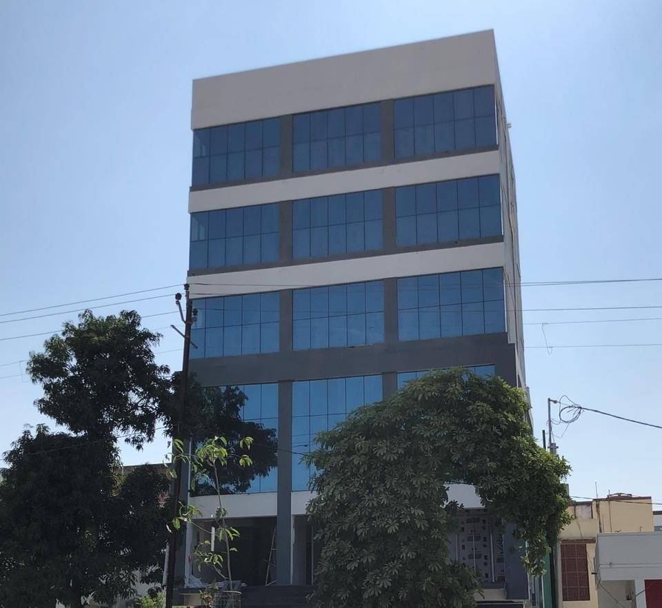 192455_const of real estate project Saakar Central Square located at Danteshwar, Vadodara, Gujarat