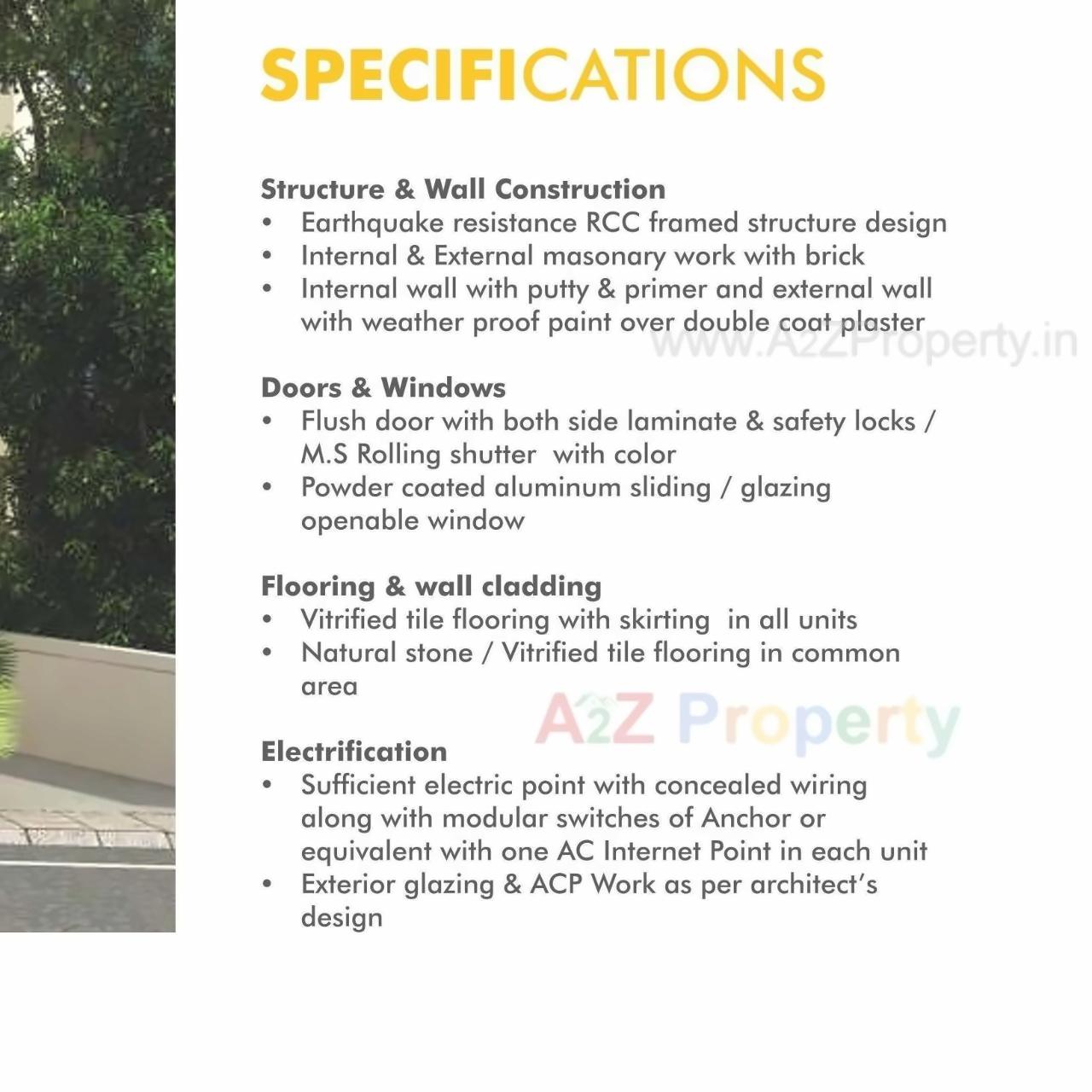 Project Specifications