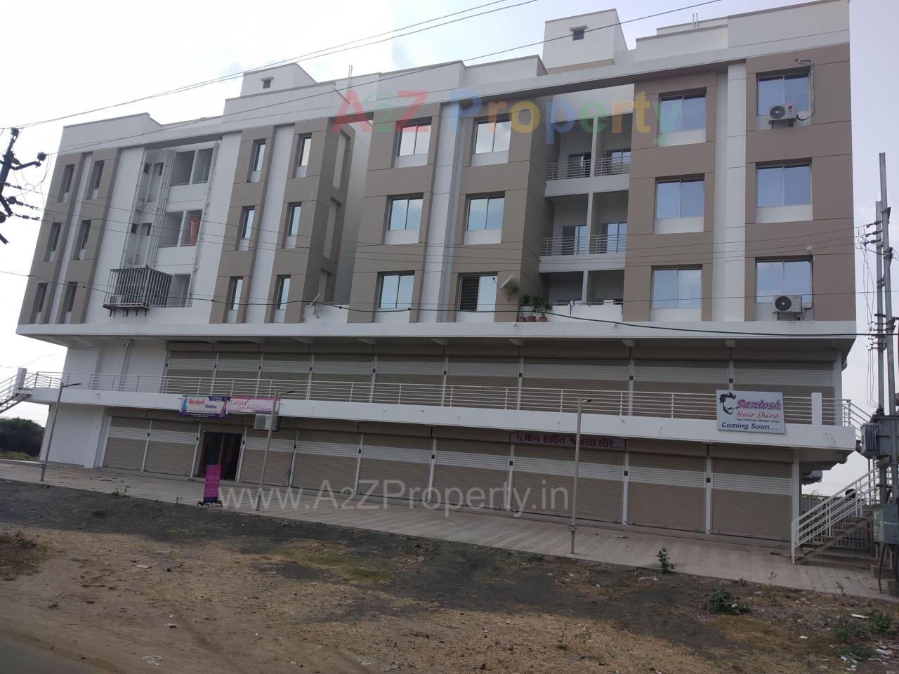 72120_const of real estate project Safal Icon located at Vadsar, Vadodara, Gujarat